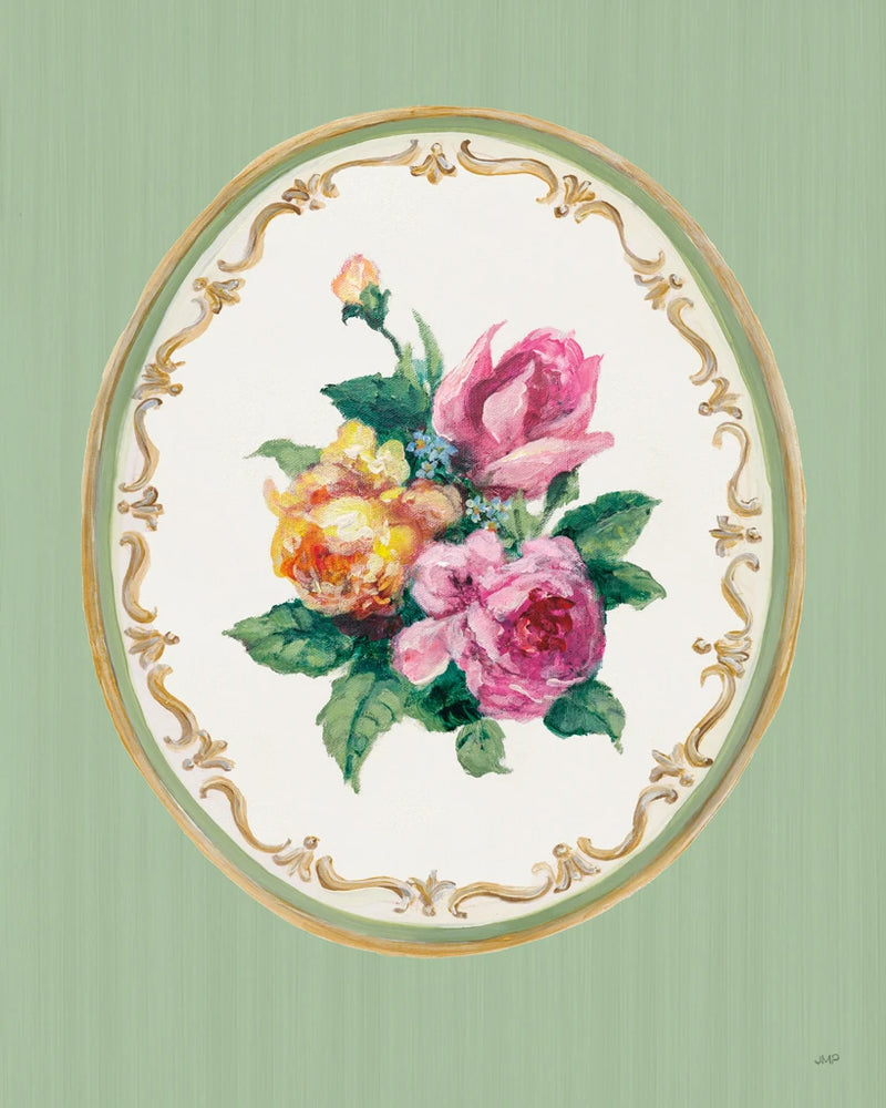 Floral Cameo II by Julia Purinton