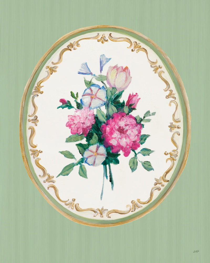 Floral Cameo IV by Julia Purinton