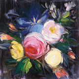 Floral Fun I by Julia Purinton. SKU 19733a. Archival Giclee Fine art print for wall decor.