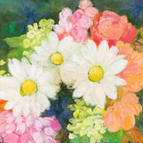 Floral Spectacular I by Julia Purinton. SKU 90689a. Archival Giclee Fine art print for wall decor.