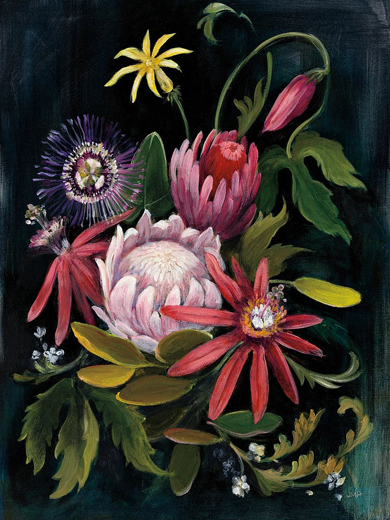 Flower Show II by Julia Purinton