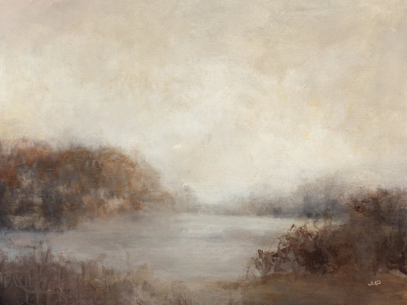 Foggy Inlet by Julia Purinton