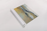 Folded Hills by Julia Purinton. shown as a rolled paper print. Available as archival giclee rolled canvas, fine art paper, or poster print. SKU 79247i.