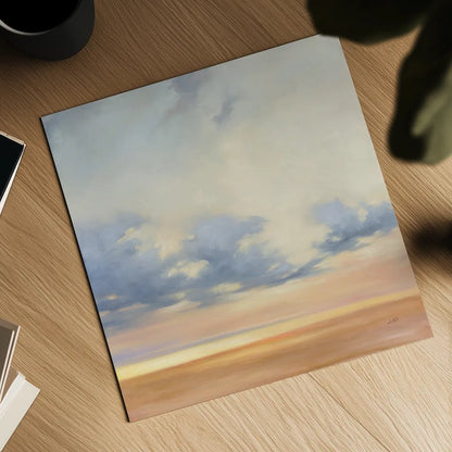 Follow the Leader by Julia Purinton. Shown as a detailed flat fine art print, highlighting archival giclee quality. Available as an archival giclee rolled canvas, fine art paper, or poster print. SKU 33431a.