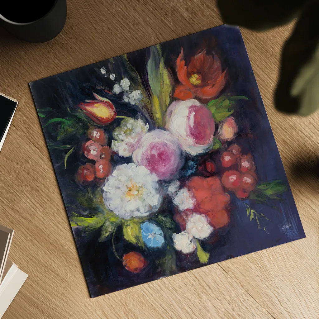 For Eliza by Julia Purinton. Shown as a detailed flat fine art print, highlighting archival giclee quality. Available as an archival giclee rolled canvas, fine art paper, or poster print. SKU 16106a.