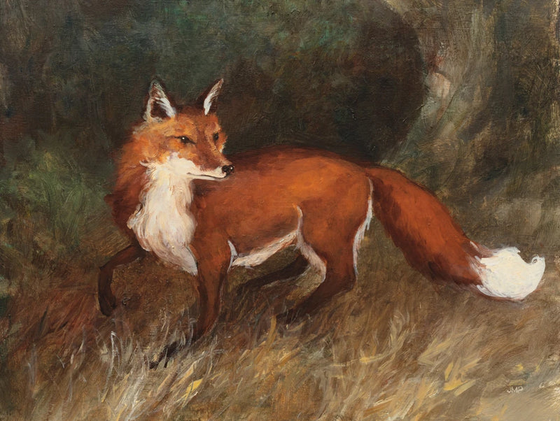 Forest Fox by Julia Purinton