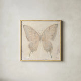 Fragility I by Julia Purinton. Shown in a natural wood glass frame for a timeless modern aesthetic. Available as an archival giclee rolled canvas, fine art paper, or poster print. SKU 67932a.