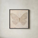 Fragility II by Julia Purinton. Shown in a sleek black glass frame for a contemporary gallery look. Available as an archival giclee rolled canvas, fine art paper, or poster print. SKU 67933a.