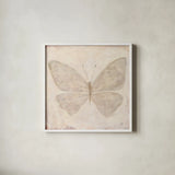Fragility II by Julia Purinton. Shown in a crisp white glass frame for a clean and minimalist style. Available as an archival giclee rolled canvas, fine art paper, or poster print. SKU 67933a.