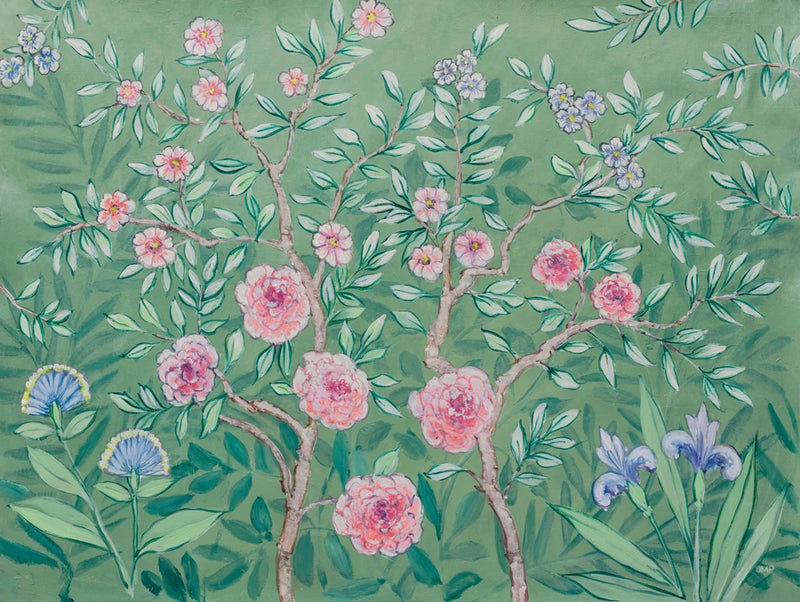 French Garden by Julia Purinton