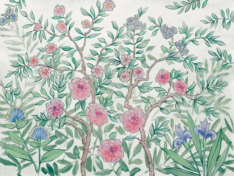 French Garden Cream by Julia Purinton