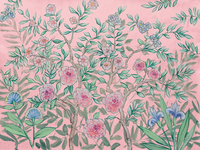 French Garden Pink by Julia Purinton