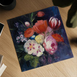 Fresh Cut by Julia Purinton. Shown as a detailed flat fine art print, highlighting archival giclee quality. Available as an archival giclee rolled canvas, fine art paper, or poster print. SKU 16107a.