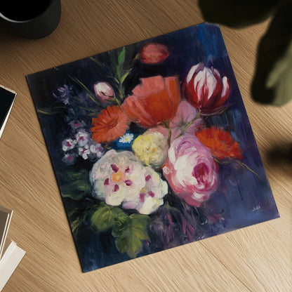 Fresh Cut by Julia Purinton. Shown as a detailed flat fine art print, highlighting archival giclee quality. Available as an archival giclee rolled canvas, fine art paper, or poster print. SKU 16107a.