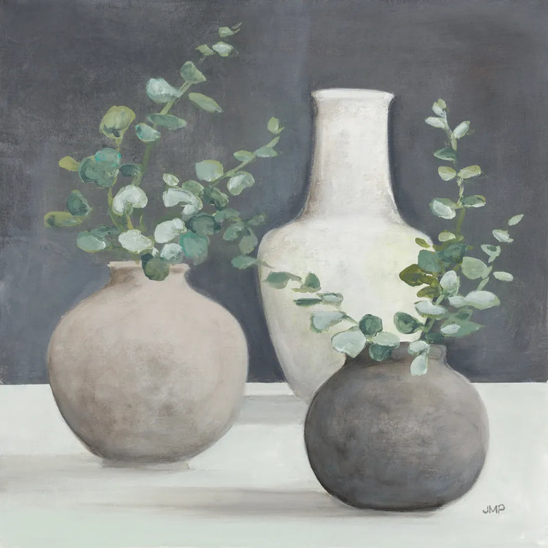 Fresh Vessels I by Julia Purinton. SKU 86294a. Archival Giclee Fine art print for wall decor.