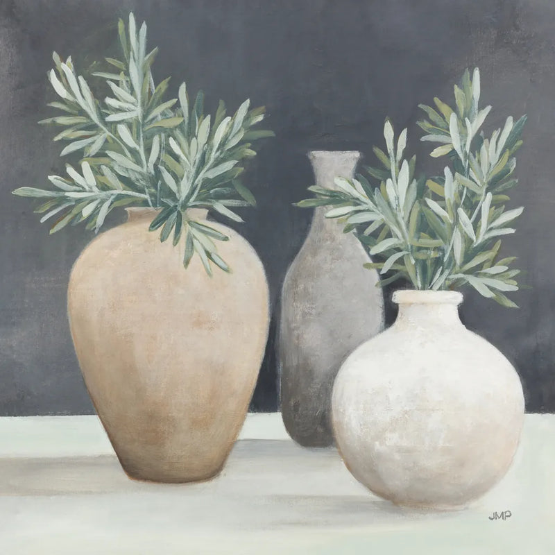 Fresh Vessels II by Julia Purinton. SKU 86295a. Archival Giclee Fine art print for wall decor.