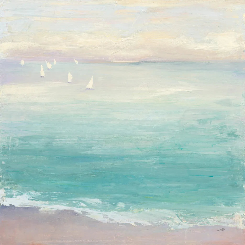 From the Shore by Julia Purinton. SKU 43393a. Archival Giclee Fine art print for wall decor.
