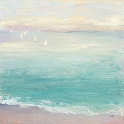 From the Shore by Julia Purinton. SKU 43393a. Archival Giclee Fine art print for wall decor.