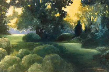 Garden of Good and Evil Crop by Julia Purinton. SKU 19683i. Archival Giclee Fine art print for wall decor.