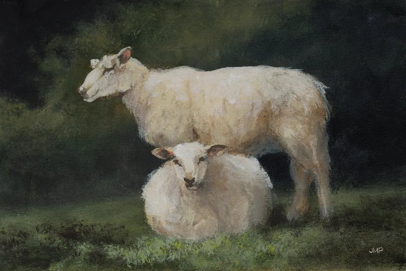 Gentle Guardian by Julia Purinton. SKU 103394i. Archival Giclee Fine art print for wall decor.