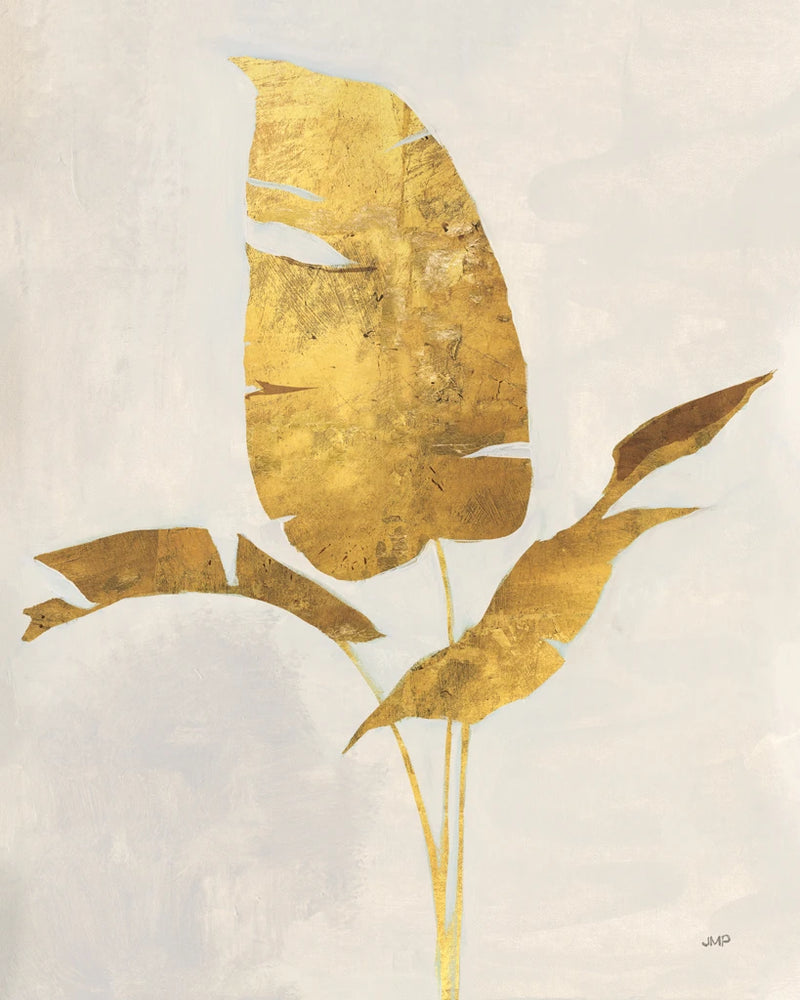 Gilded Palm Botanical II by Julia Purinton