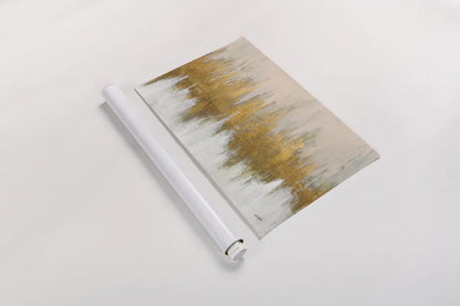 Glimmer I Crop by Julia Purinton. shown as a rolled paper print. Available as archival giclee rolled canvas, fine art paper, or poster print. SKU 84213i.