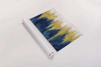 Glimmer II Crop by Julia Purinton. shown as a rolled paper print. Available as archival giclee rolled canvas, fine art paper, or poster print. SKU 84214i.