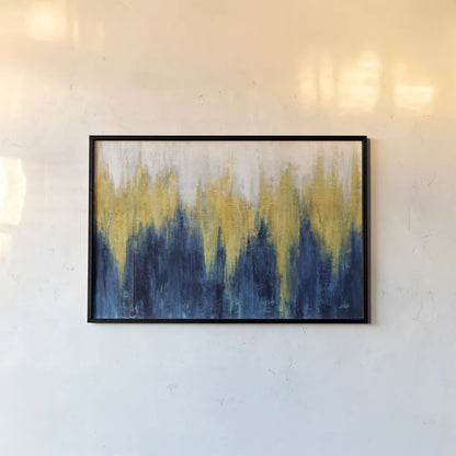 Glimmer II Crop by Julia Purinton. shown as a paper print in a black flame. Available as a archival giclee rolled canvas, fine art paper, or poster print. SKU 84214i.