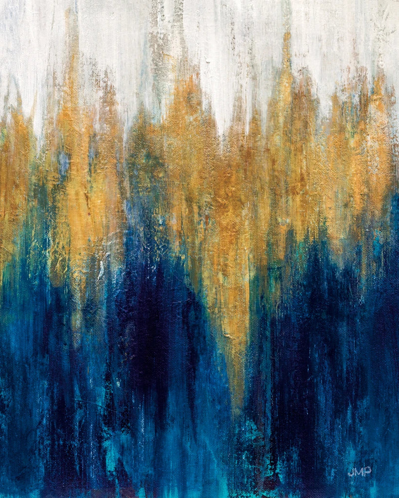 Glimmer II Crop I Gold by Julia Purinton
