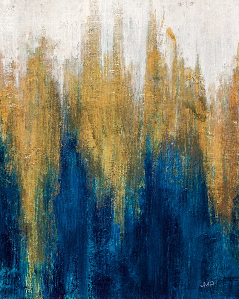 Glimmer II Crop II Gold by Julia Purinton