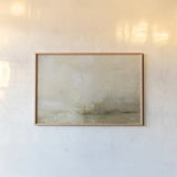 Glimpse by Julia Purinton. shown as a paper print in a natural frame. Available as a archival giclee rolled canvas, fine art paper, or poster print. SKU 83186i.