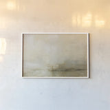 Glimpse by Julia Purinton. shown as a paper print in a white frame. Available as a archival giclee rolled canvas, fine art paper, or poster print. SKU 83186i.