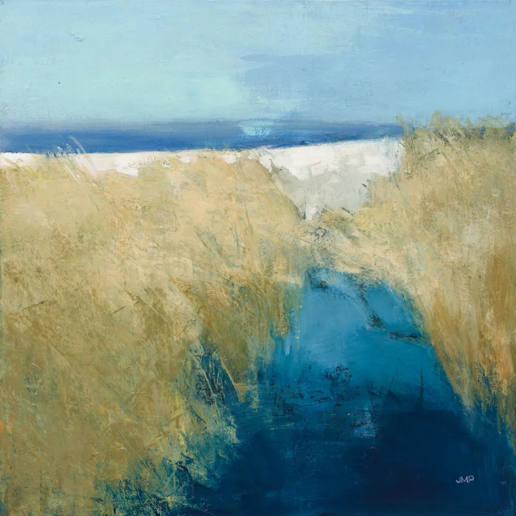 Glimpse of the Shore by Julia Purinton. SKU 102762a. Archival Giclee Fine art print for wall decor.