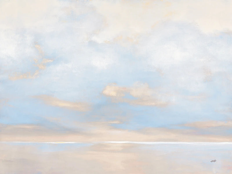 Glint on the Horizon Blue by Julia Purinton