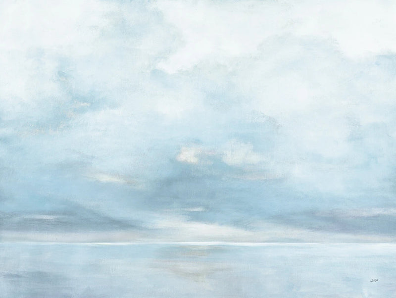 Glint on the Horizon Blue by Julia Purinton