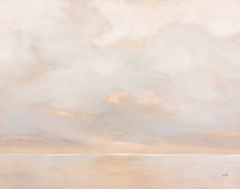 Glint on the Horizon No Pink Crop by Julia Purinton