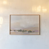 Going Home by Julia Purinton. shown as a paper print in a natural frame. Available as a archival giclee rolled canvas, fine art paper, or poster print. SKU 87671i.