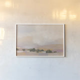 Going Home by Julia Purinton. shown as a paper print in a white frame. Available as a archival giclee rolled canvas, fine art paper, or poster print. SKU 87671i.