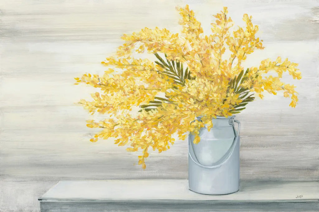 Golden Fall Cuttings by Julia Purinton. SKU 66551i. Archival Giclee Fine art print for wall decor.