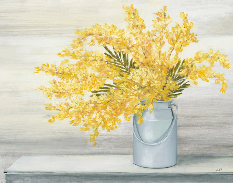 Golden Fall Cuttings Crop by Julia Purinton