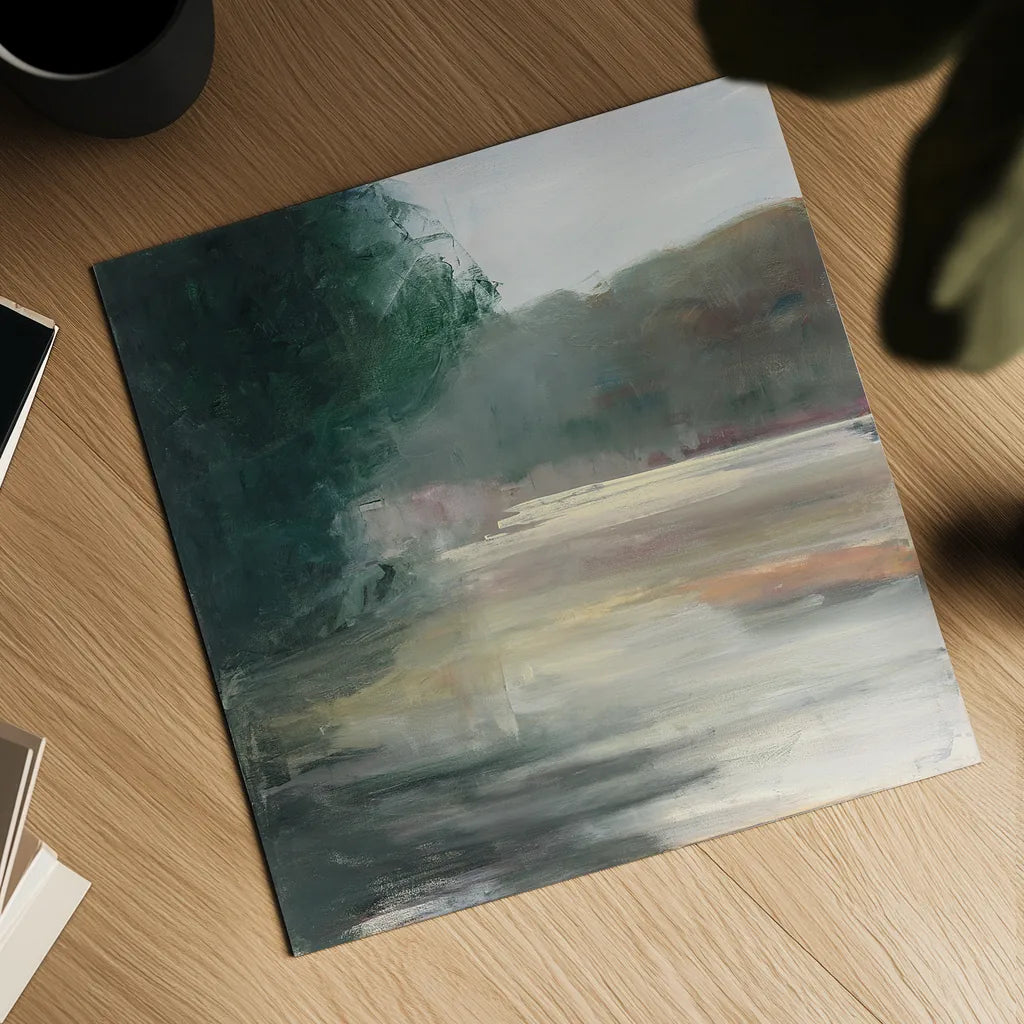 Gosling by Julia Purinton. Shown as a detailed flat fine art print, highlighting archival giclee quality. Available as an archival giclee rolled canvas, fine art paper, or poster print. SKU 27871a.