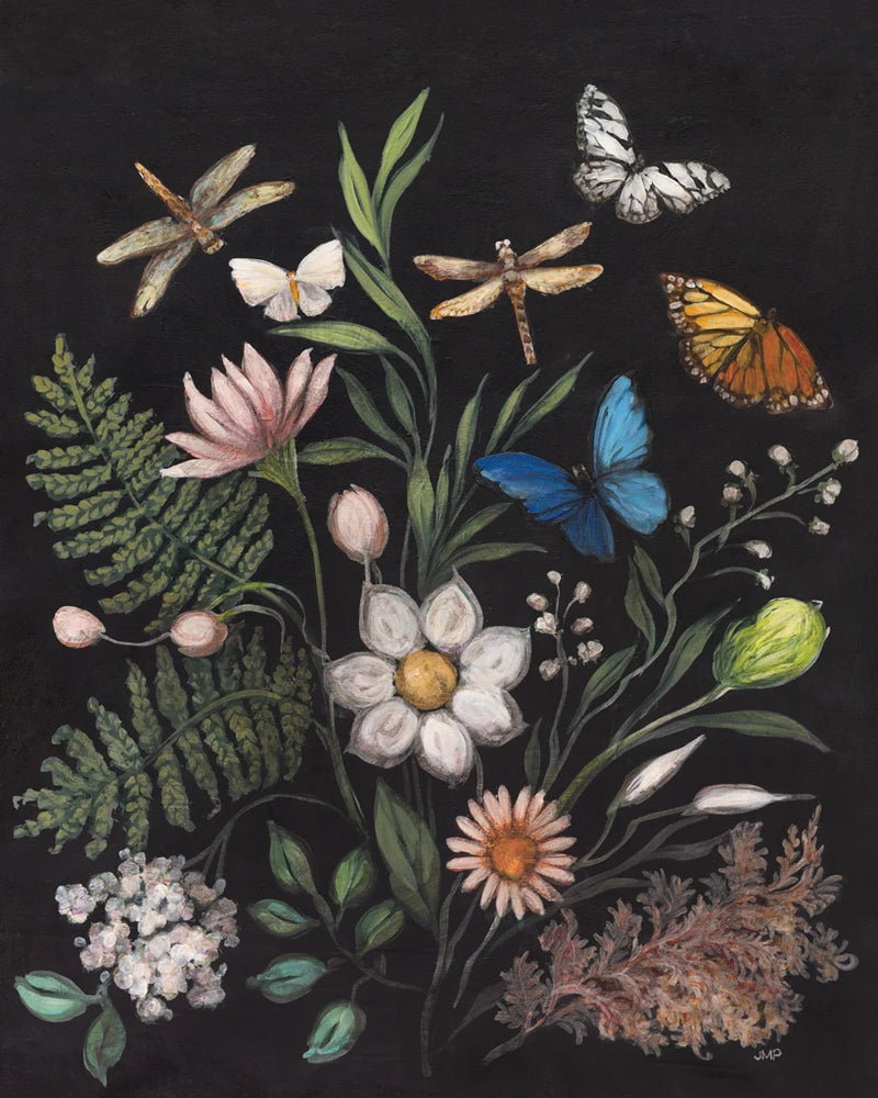 Gothic Botanical by Julia Purinton