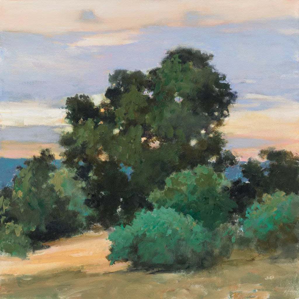 Grove at Dusk by Julia Purinton. SKU 95729a. Archival Giclee Fine art print for wall decor.
