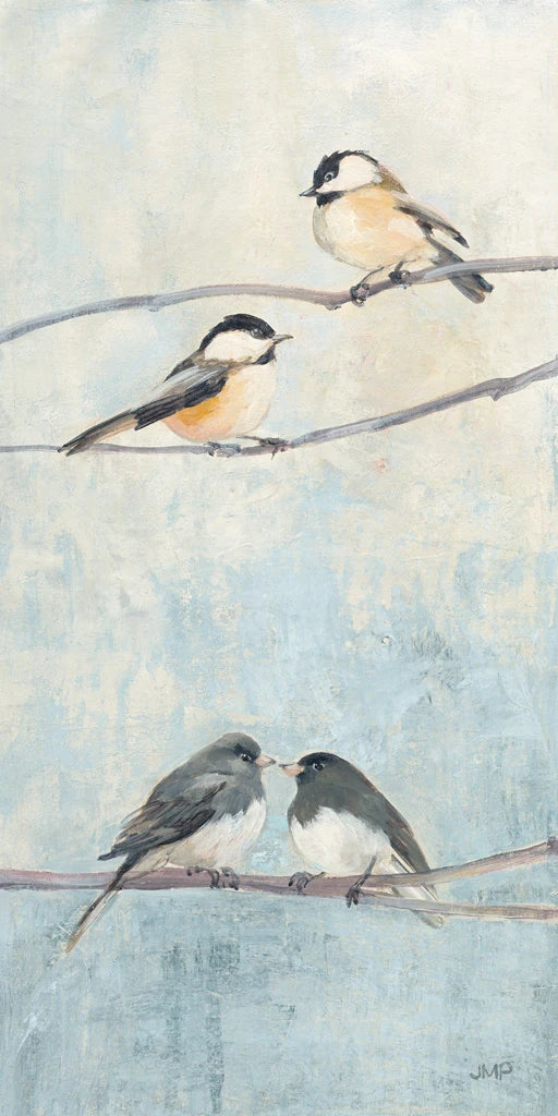 Hanging Out I by Julia Purinton