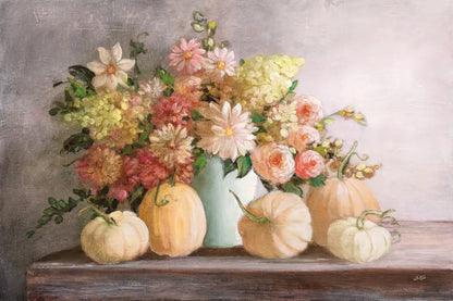 Harvest Bouquet by Julia Purinton. SKU 81907i. Archival Giclee Fine art print for wall decor.