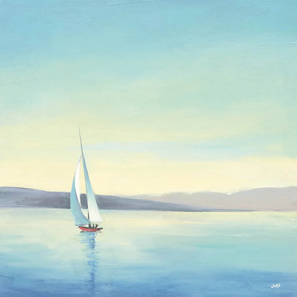 Heading Home by Julia Purinton. SKU 17798a. Archival Giclee Fine art print for wall decor.