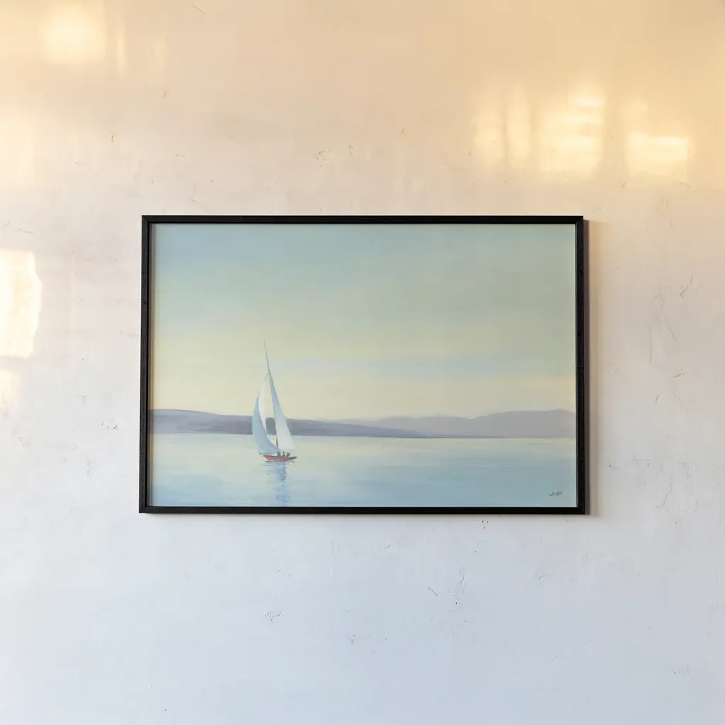 Heading Home Crop by Julia Purinton. shown as a paper print in a black flame. Available as a archival giclee rolled canvas, fine art paper, or poster print. SKU 17798i.