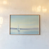 Heading Home Crop by Julia Purinton. shown as a paper print in a natural frame. Available as a archival giclee rolled canvas, fine art paper, or poster print. SKU 17798i.