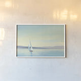 Heading Home Crop by Julia Purinton. shown as a paper print in a white frame. Available as a archival giclee rolled canvas, fine art paper, or poster print. SKU 17798i.
