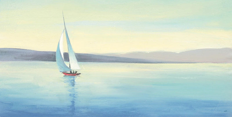Heading Home Crop by Julia Purinton